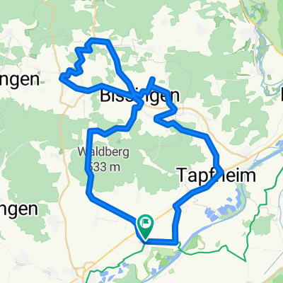 Bissingen Untermagerbein