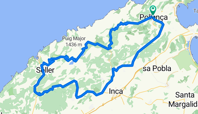 Long climbing Mallorca