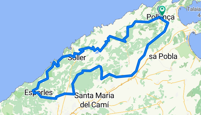 Cross Tramuntana