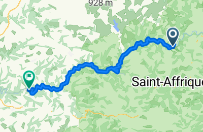 Route in der Bikemap App öffnen