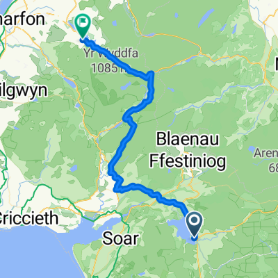 Cycle to Holyhead- Day 4 (Llanberis- Mnt Snowdon)
