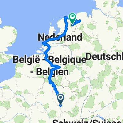 Massradweg Alternative