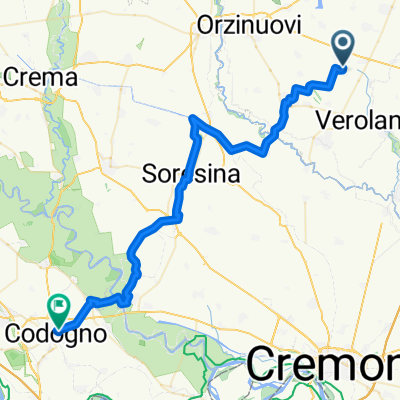 Giro semplice in Codogno