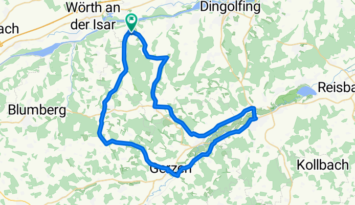 Diese Route in Bikemap Web öffnen