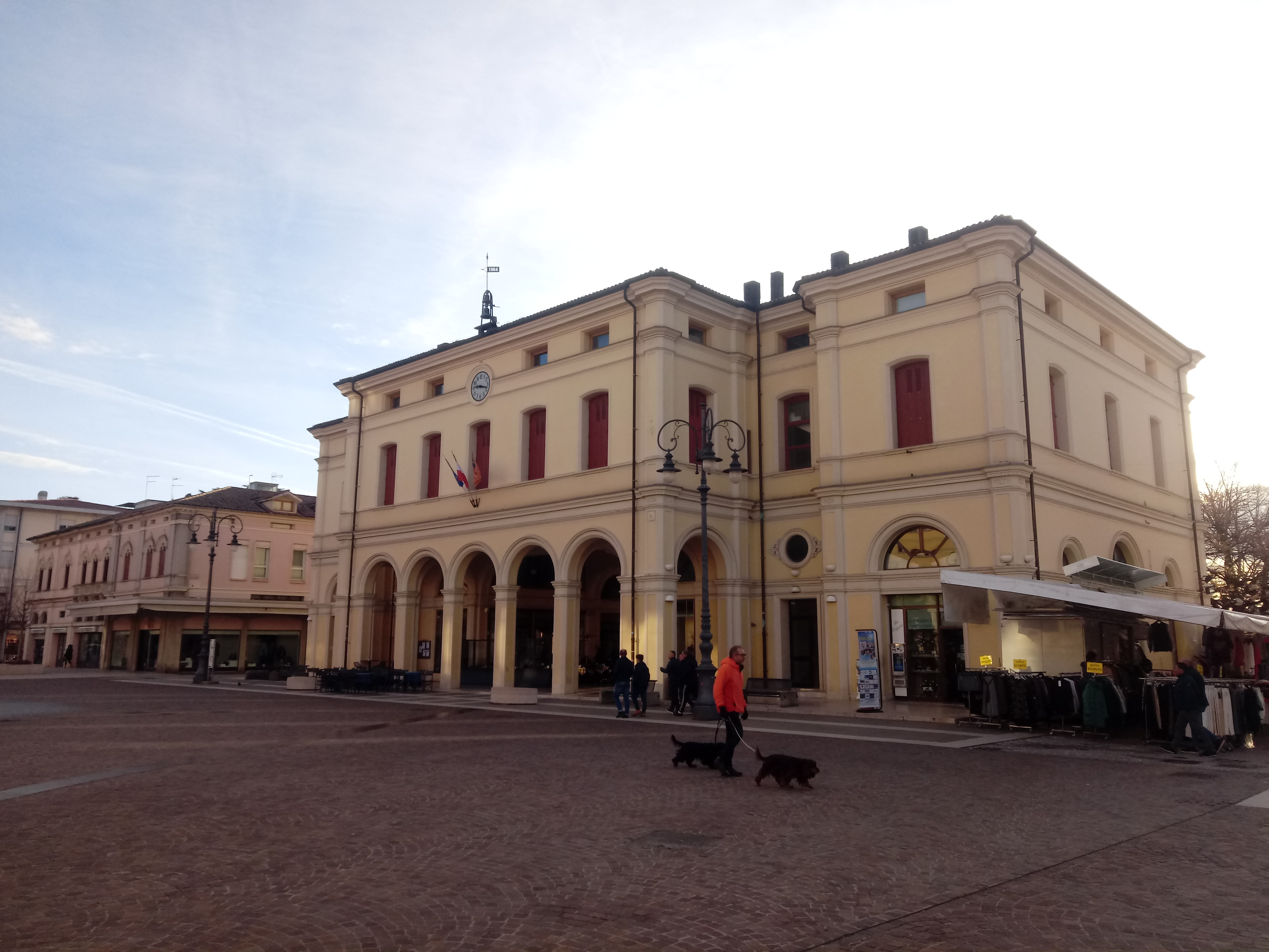 Highlight 3 along the Bikemap route "MONTEBELLUNA A PEDALI"