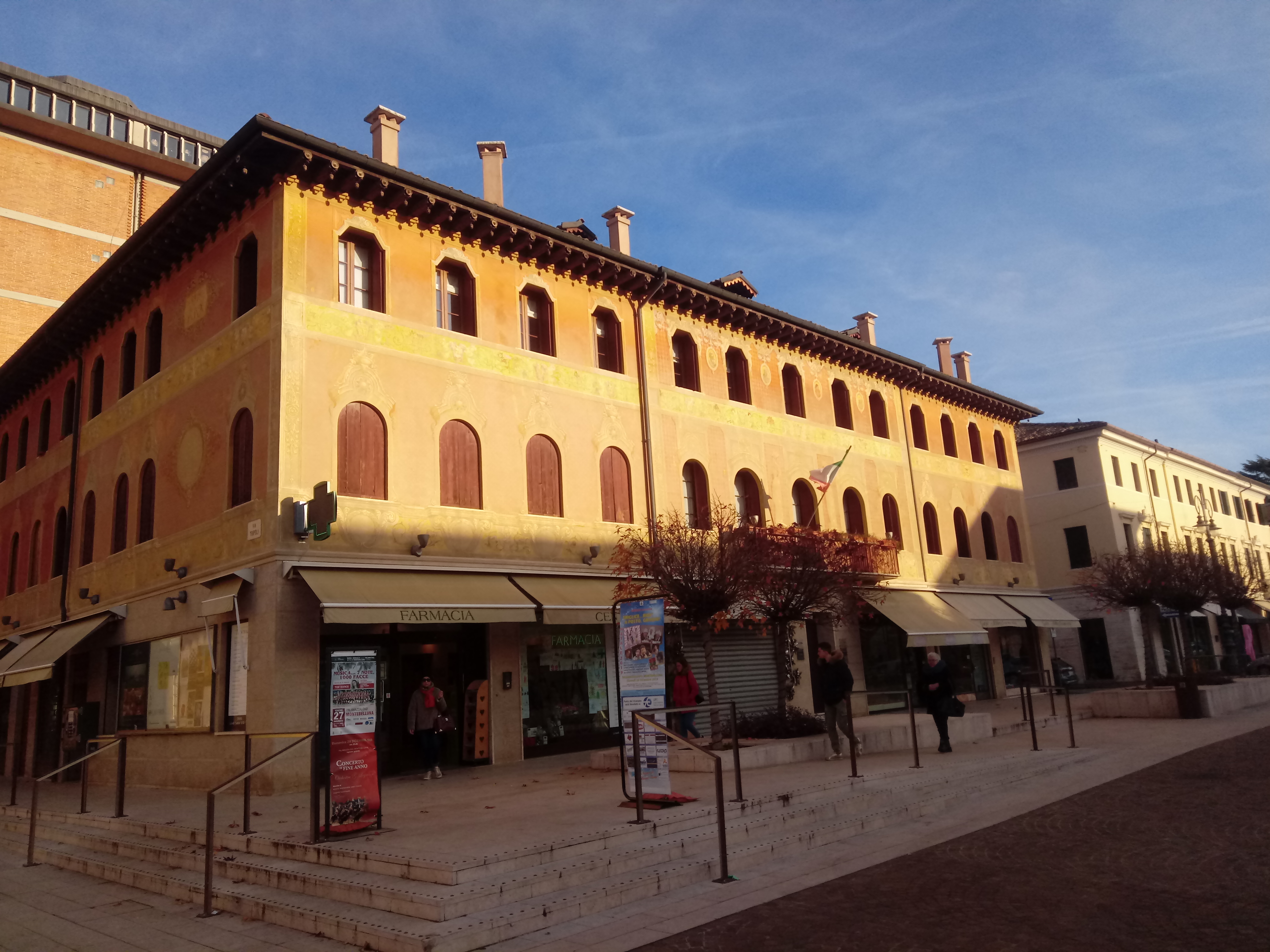 Highlight 4 along the Bikemap route "MONTEBELLUNA A PEDALI"