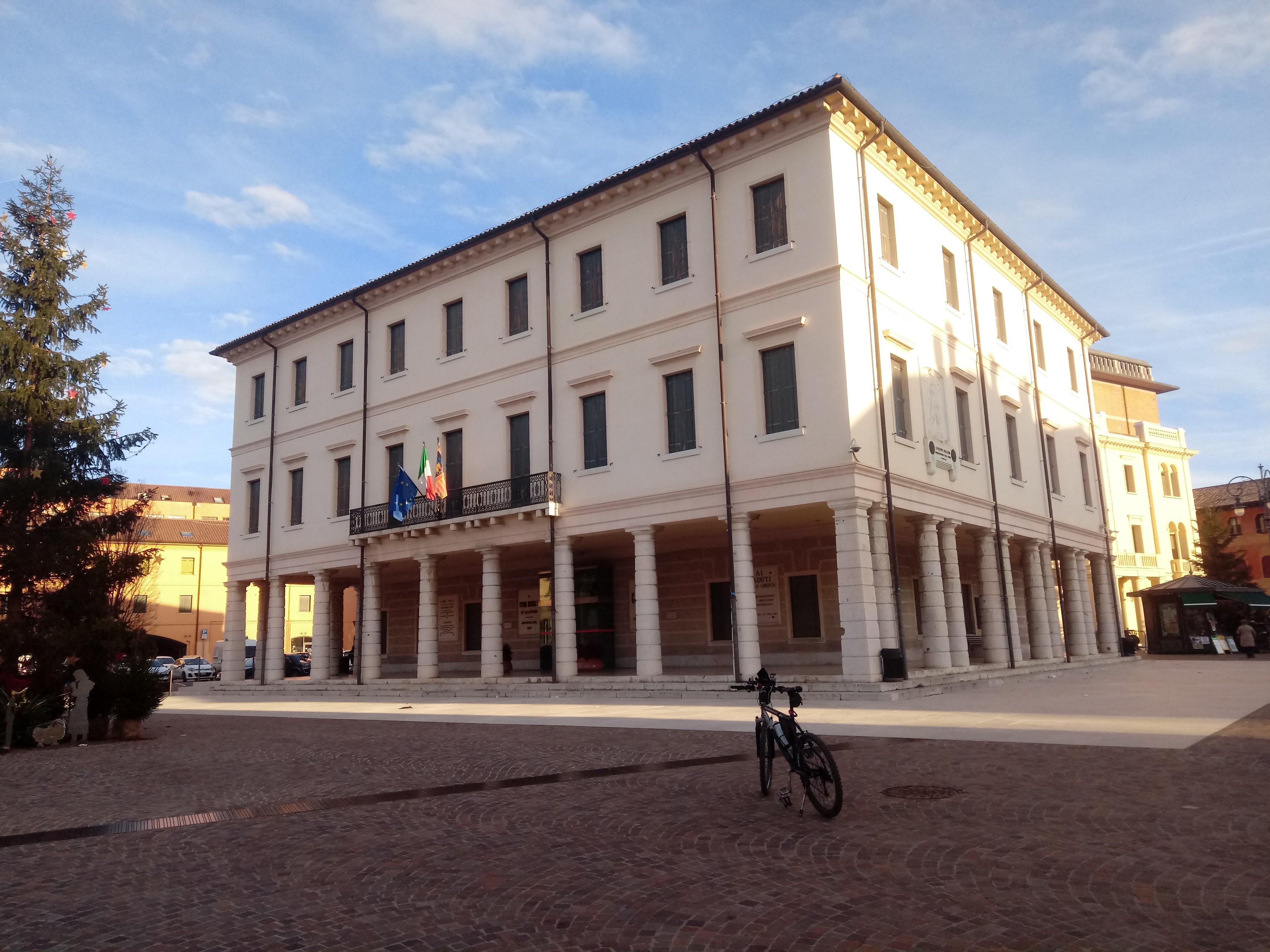 Highlight 1 along the Bikemap route "MONTEBELLUNA A PEDALI"