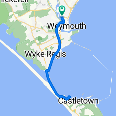 Steady ride in Weymouth