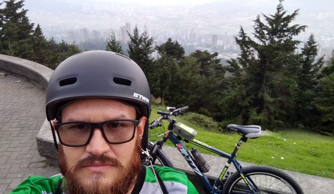 Photo 1 of the Bikemap route "Paseo increíble en Medellín"
