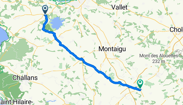 2020 Port Saint Pierre to L'Oie 72.5km
