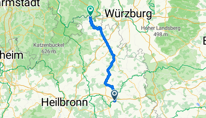 Diese Route in Bikemap Web öffnen