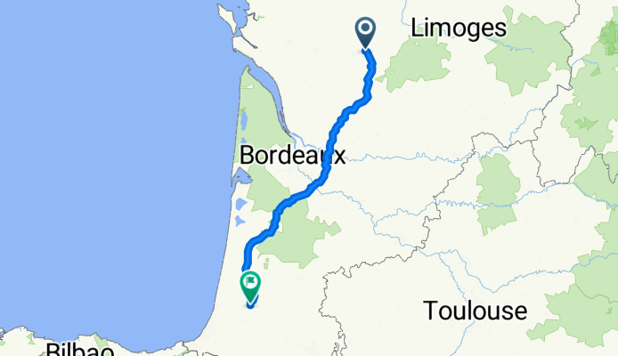 2e deel route B Santiago