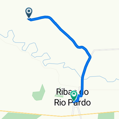 Rota só volta lagoa dorin