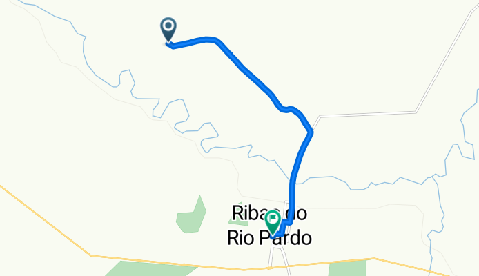 Rota só volta lagoa dorin