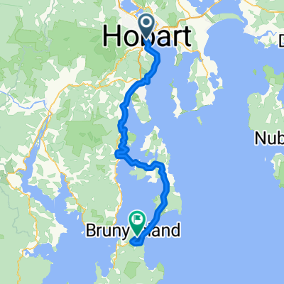 Day 1 - Hobart to Bruny
