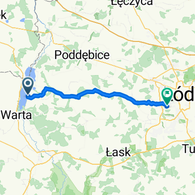Easy ride in Łódź