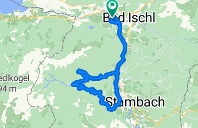 Route in der Bikemap App öffnen