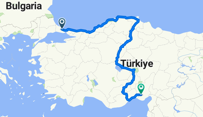 Istanbul - Adana (4 - 5 Wo./ 2021)