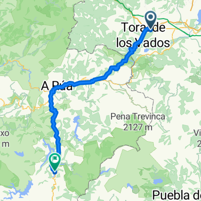 Ponferrada-de Bolio ( 86 km 600m max)