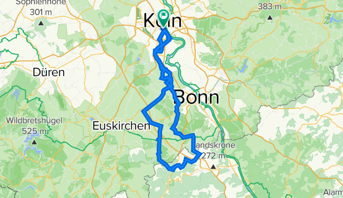 Open this route in Bikemap Web