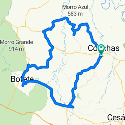 Rota repousante em Brasil