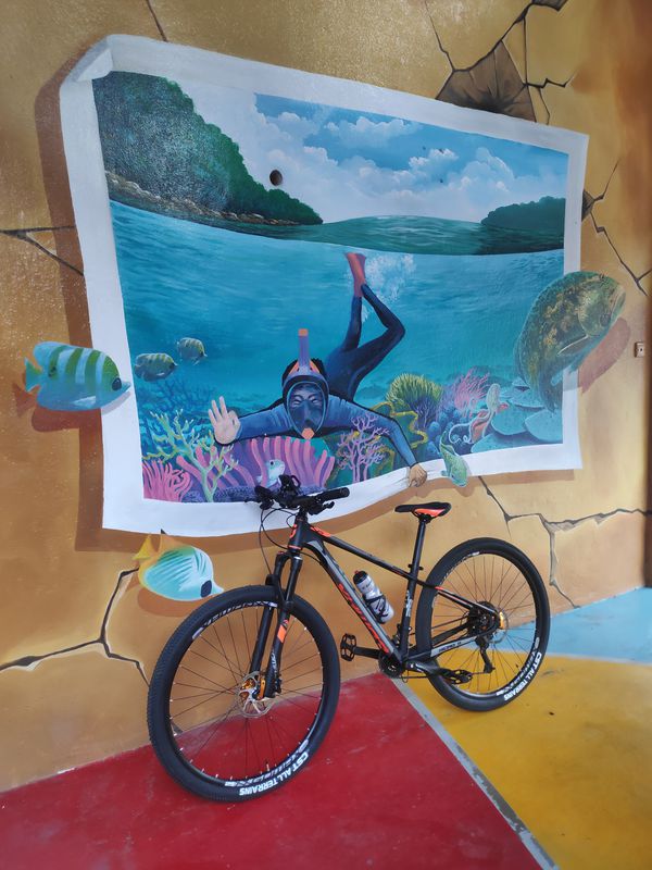 Relaxed route in Besut