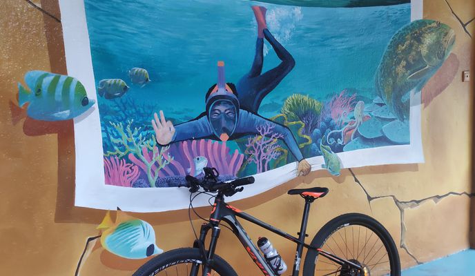 Photo 2 de l’itinéraire Bikemap « Relaxed route in Besut » Photo 2 de l’itinéraire Bikemap « Relaxed route in Besut »