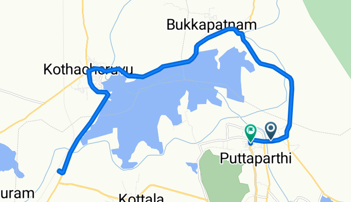 Puttaparthi Cycling