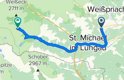 Route in der Bikemap App öffnen