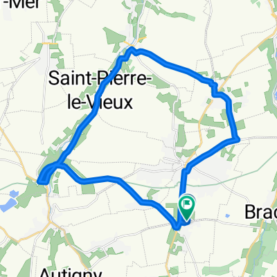 Visite rapide en Greuville