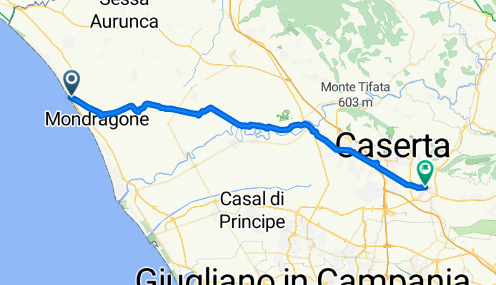 APPIA 003 - Sinuessa Maddaloni