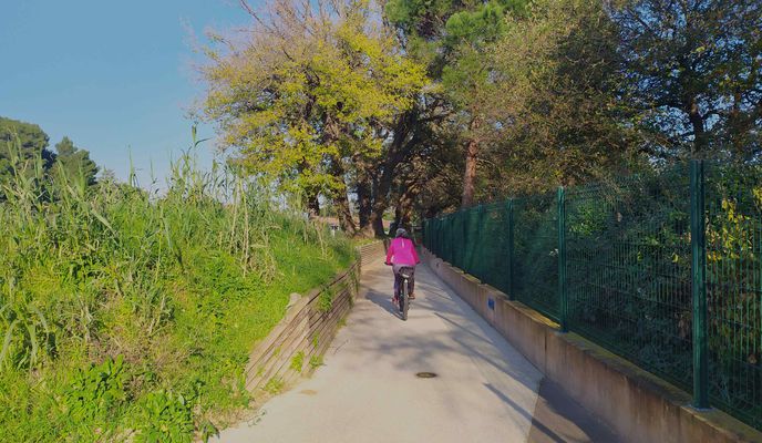 Photo 1 of the Bikemap route "Boucle Argelès-sur-Mer"