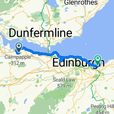 John Muir Way Part 3 (coastal not official route through Edinburgh)