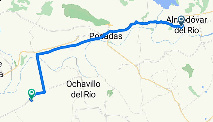 Relaxed route in Puebla de la Parrilla
