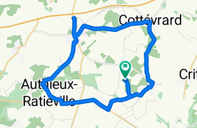 Route in der Bikemap App öffnen