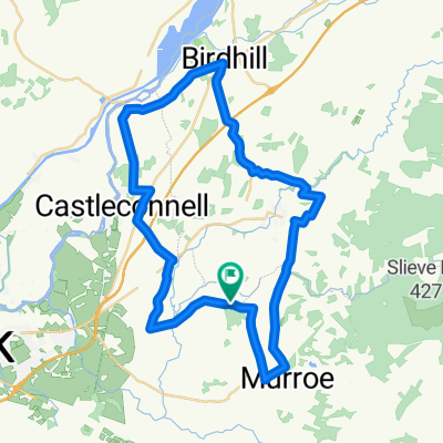Steady ride in Lower Annagh