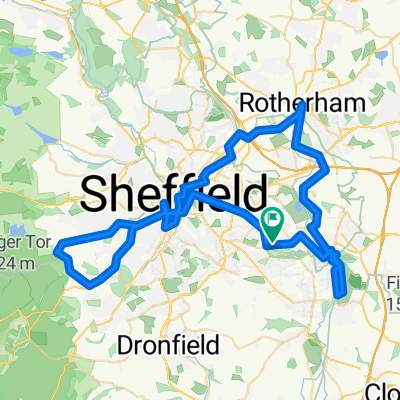 Sheffield, Derbyshire &amp; Rotherham