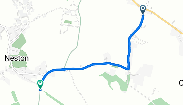 Steady ride in Corsham