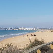 Nice steady flat ride Armacao de Pera,  Gale and back to Salgados