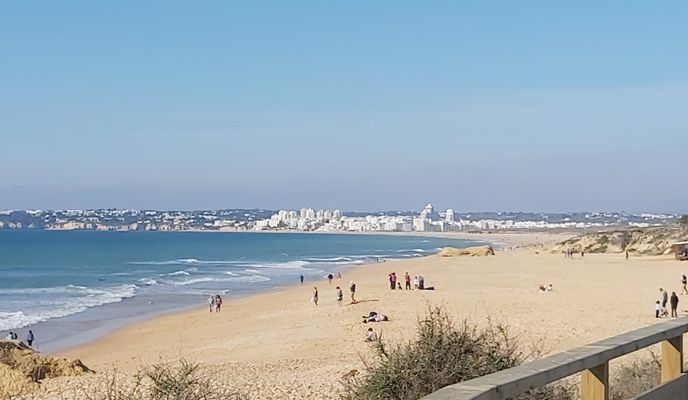 Photo 1 of the Bikemap route "Nice steady flat ride Armacao de Pera,  Gale and back to Salgados"