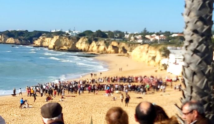 Photo 2 of the Bikemap route "Nice steady flat ride Armacao de Pera,  Gale and back to Salgados"