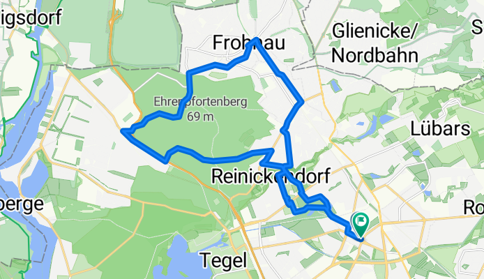 Open this route in Bikemap Web