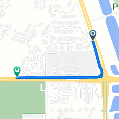 Blistering ride in Palm Harbor