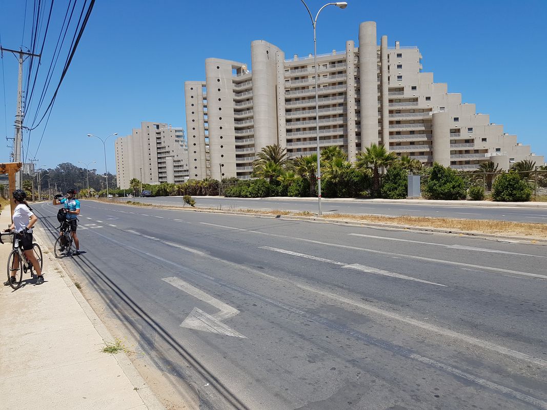 1 Cartagena – Curauma, Chile