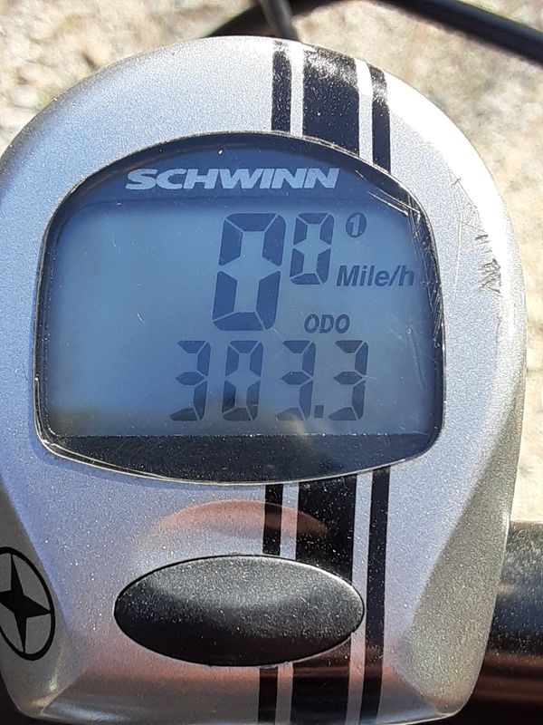 Rode on Thom Station Trail for 1st time!!!