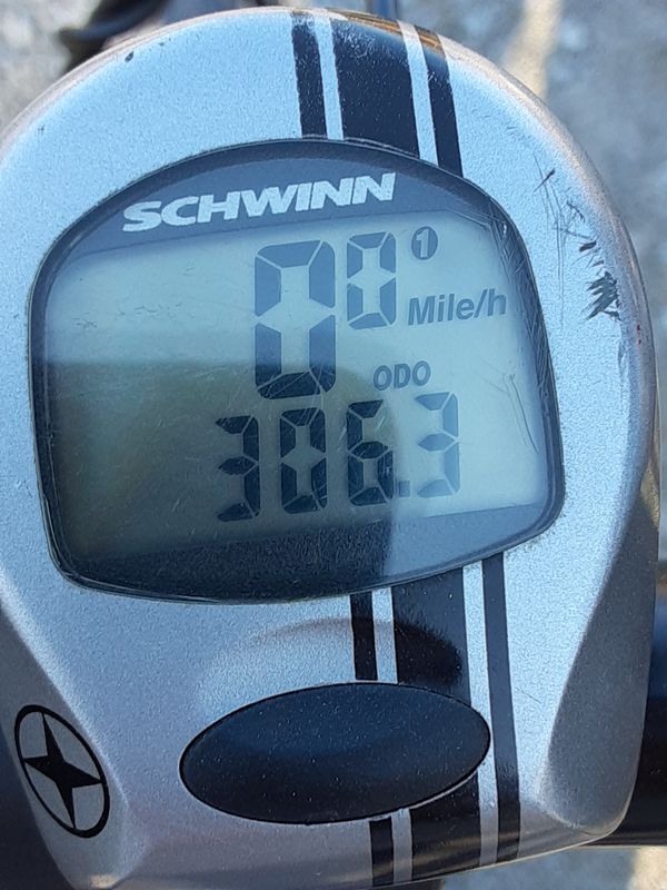 Rode on Thom Station Trail for 1st time!!!
