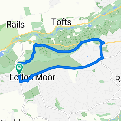 Blackbrook, A57