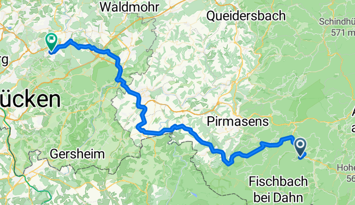 Diese Route in Bikemap Web öffnen
