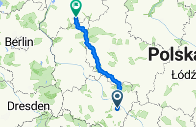 Route in der Bikemap App öffnen
