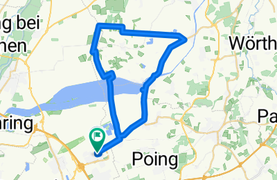 Route in der Bikemap App öffnen